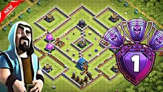 Th12 Trophy/Farming Base 2019 | BEST Th12 Defensive Legend Base 2019 w/PROOF - Clash of Clans