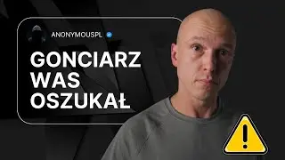 HIPOKRYZJA KRZYSZTOFA GONCIARZA