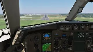 Cologne Bonn Landing | FlightFactor 767 SF | XP12