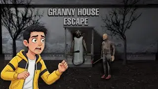 GRANNY HOUSE ESCAPE  Live😲😲#grannylive#live