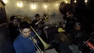 Guatemala banda de villancicos- trompetas- tambor 2