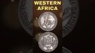 Western Africa 50 Francs 1997. #shorts #viral #coinnotesz
