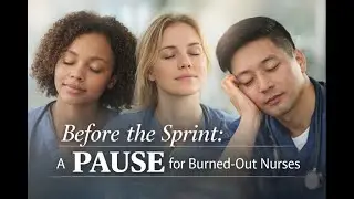 Before the Sprint: A Pause for Burned-Out Nurses