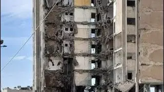 our apartment after being destroyed and everything in it stolen