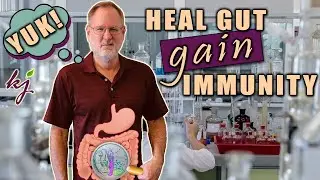 Balancing Our Gut Microbiome | Leaky Gut Diet Vegan | Autoimmune Disease Diagnosis