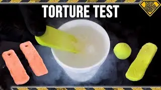 Proto-Putty in Liquid Nitrogen & Other Crazy Tests! TKOR Shows You How To Make DIY Proto Putty
