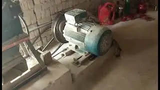 Brother Power Diesel Engine Black Old 22 horse power Best condition for disconnect number