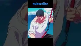 toji edit #edit #editing #subscribe #anime #jjk #werve #animeedit #shorts #viral #youtubeshorts