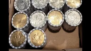 Morgan VAM Search, More CWR OF Dollar Coins,& A 