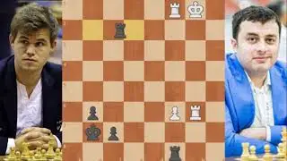 Magnus Carlsen &mdash; Gadir Guseinov Pirc Defense, Classical, Quiet, Chigorin Line