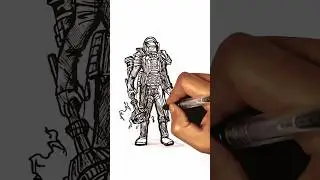 Plunger Cameraman upgrade from kiddraw #shorts #drawing #skibiditoilet #art