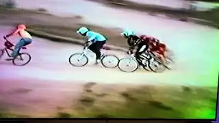 Cruisers Finals at UKBMX Schweppes NEWCASTLE 1986