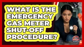 What Is The Emergency Gas Meter Shut-off Procedure? - Your Emergency Planner