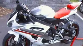 2009 Yamaha R6 Pearl White Too Many Mods To List