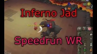 OSRS Inferno Single Jad Speedrun WR