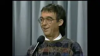 Ron Shock performs on The Tonight Show with Johnny Carson (9/13/91)