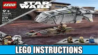 LEGO Instructions | Star Wars | 75338 | Ambush on Ferrix