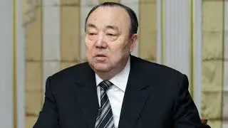 The first president of Bashkiria Murtaza Rakhimov died