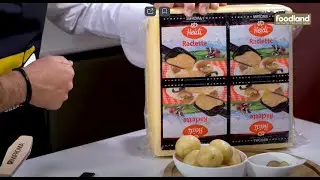 Сыр Раклет - особенности нарезки и рекомендации по употреблению