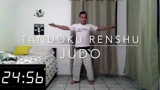Tandoku Renshu ( solo judo pratice)