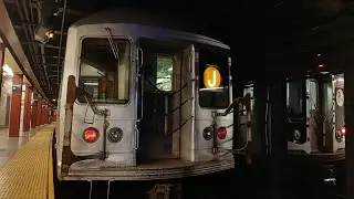 ᴴᴰ R42 J train RFW full ride to Jamaica center