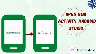 🔥Open Activity Android Studio.🔥🔥 #new#activity #android_studio #open