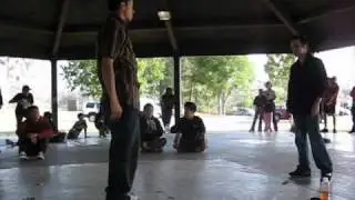 D&R 2010: (Part 1) Omeed (Body Poets) vs. SweetFeet (Soulbotics Krew)