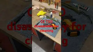 How to: disassemble CZ Tactical Sport Orange  9mm for cleaning (1/2)