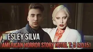 Wesley Silva - American Horror Story Hotel T5 2015 Lady Gaga