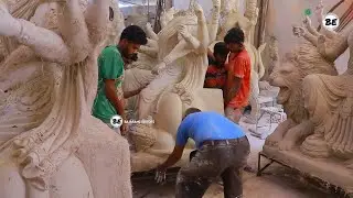 Durga Bhavani Mata Idols 2021 | Dhoolpet Lakshminarayana Singh kalakar Durga Murthi 2021