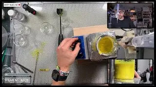 Fixing a major mistake with my Indian Yellow