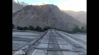 Pakistan Ka akhairi zilla mashboom main RCC bridge tayar ho KO hai..