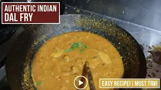 Dal fry home made: 😱😱😱what makes restaurant taste at home?