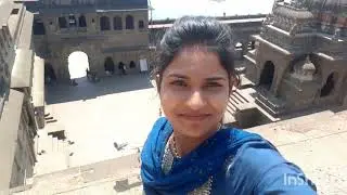 Devi Ahilyabai holkar fort || Maheshwar M.P.|| #padMan movie shooting place..#Narmdanadi🤗🤗