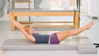 Pilates Mat Encyclopedia: Double Leg Stretch