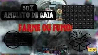 [CABAL ONLINE COBR] - ABRI 50X AMULETO DE GAIA - SERÁ QUE VOCÊ VAI TENTAR ESSA TAMBÉM !