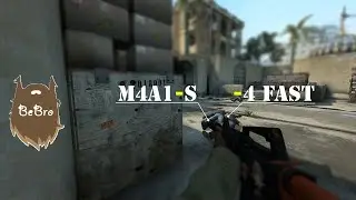 KomarOk M4A1-S -4 fast