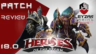 Heroes of the Storm (Patch Review) - Anub'arak & Arthas Rework (HotS Chromie Patch 18.0)