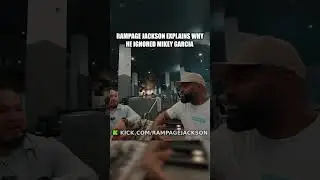 Рэмпейдж Джексон объясняет, почему он проигнорировал Майки Гарсию