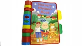 Nursery Rhymes Book VTech Baby