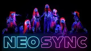 LUX Milap 2025 | NEO Sync LED Dance Act | Live by  Zenith Dance Troupe