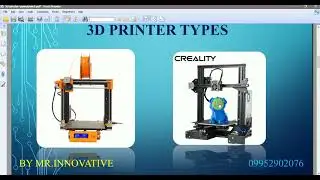 DIY 3D Printer - Complete Explanation (Myanmar)