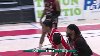 Omar Payne goes up to get it and finishes the oop