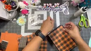 Craft with Me - Halloween Die Cut Embellishment Book PT-2