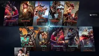 Vainglory gameplay 5V5 - Skaarf CP - Spaghetti renegades - Playing Iphone X