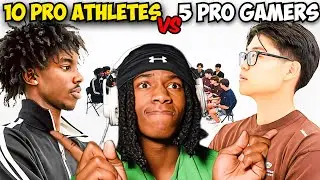 Pro Gamers vs Athletes Debate: Is Peterbot REALLY Greater Than LeBron James!?