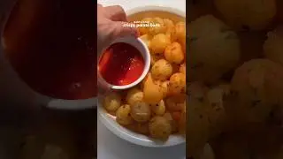 Crispy Potato Balls #potato #ball