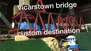 Vicarstown Rolling Bridge custom destination trailer