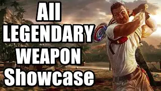 Dead Island 2 All LEGENDARY WEAPON Showcase