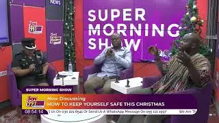 Superintendent Juliana Obeng Gives Tips on How to Keep Yourself Safe this Christmas